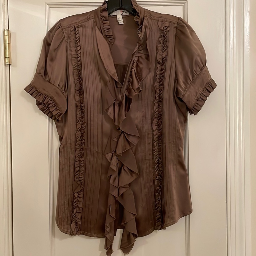 Joie silk blouse, XS